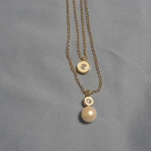 kate spade Jewelry - NWT Kate Spade Double Pendant Necklace kate spade Jewelry - NWT Kate Spade Double Pendant Necklace